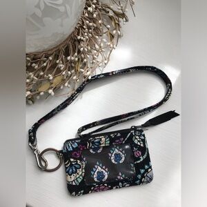 Vera Bradley Coin Purse And Lanyard